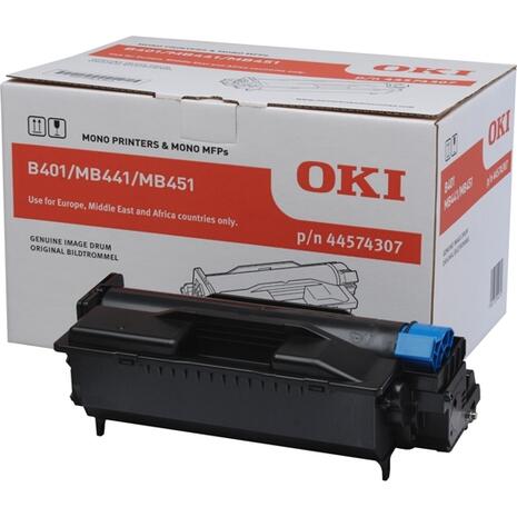 Drum εκτυπωτή OKI B401/ MB441/ MB451 Black 44574307